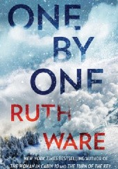 Okładka książki One by One Ruth Ware