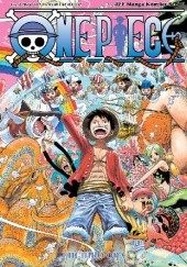 Okładka książki One Piece tom 62 - Przygoda na wyspie ryboludzi Eiichiro Oda