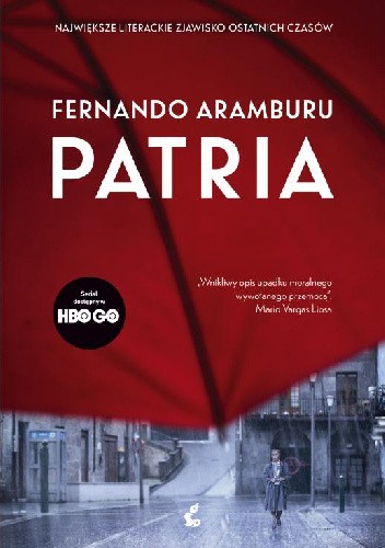 Okładka książki Patria Fernando Aramburu