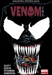 Okładka książki Amazing Spider-Man: Globalna sieć. Venom Inc. Mike Costa, Gerardo Sandoval, Dan Slott, Ryan Stegman