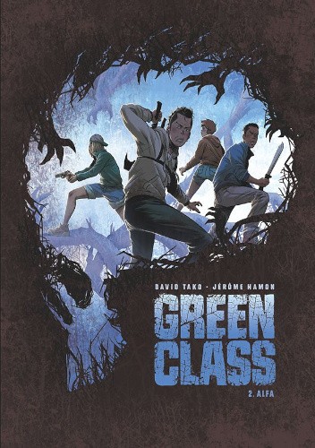 Okładki książek z cyklu Green Class