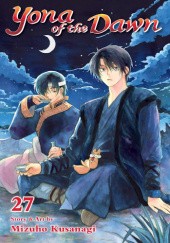 Okładka książki Yona of the Dawn volume 27 Mizuho Kusanagi