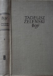 Okładka książki Obrachunki fredrowskie Tadeusz Boy-Żeleński