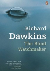 Okładka książki The Blind Watchmaker Richard Dawkins