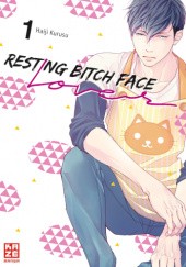 Okładka książki Resting Bitch Face Lover #1 Haiji Kurusu