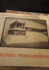 Okładka książki Ołtarz Pergamoński Elżbieta Rohde