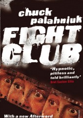Okładka książki Fight Club Chuck Palahniuk