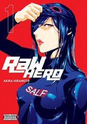 Okładka książki RaW Hero Tom 1 Akira Hiramoto