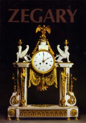 Okładka książki Zegary Libuše Urešová