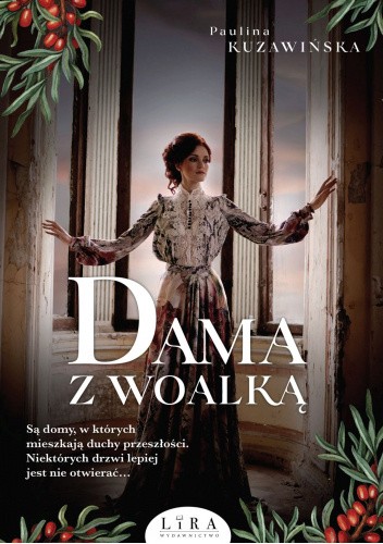 Okładka książki Dama z woalką Paulina Kuzawińska