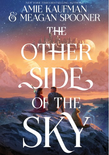 Okładki książek z cyklu The Other Side of the Sky