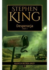Okładka książki Desperacja cz. 2 Stephen King