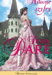 Okładka książki Miłosne szyfry Tessa Dare