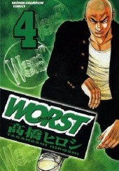 Okładka książki Worst Tom 4