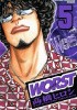 Okładka książki Worst Tom 5 Hiroshi Takahashi
