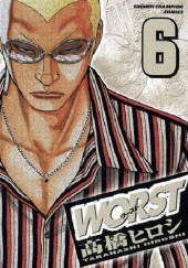 Okładka książki Worst Tom 6