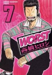 Okładka książki Worst Tom 7