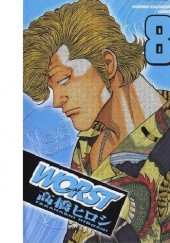 Okładka książki Worst Tom 8