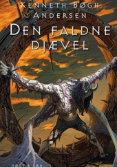 Okładka książki Den faldne djævel Kenneth Boegh Andersen