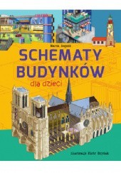 Okładka książki Schematy budynków dla dzieci Marek Regner