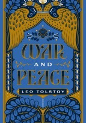 Okładka książki War and Peace Lew Tołstoj