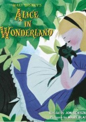 Okładka książki Alice in Wonderland Walt Disney, Jon Scieszka