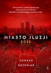 Okładka książki Róże Konrad Grześlak