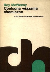 Okładka książki Coulsona wiązania chemiczne Roy McWeeny