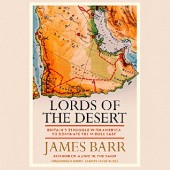 Okładka książki Lords of the Desert James Barr