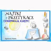 Okładka książki Majtki i Przetykacz Odkrywają Księżyc (Dwujęzyczne wydanie polsko-angielskie) Agnieszka Paletta
