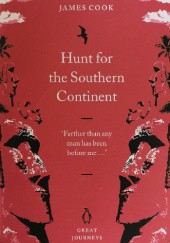 Okładka książki Hunt for the Southern Continent James Cook