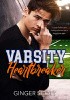 Okładka książki Varsity Heartbreaker Ginger Scott