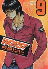 Okładka książki Worst Tom 9