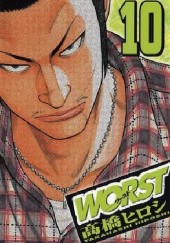 Okładka książki Worst Tom 10