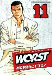 Okładka książki Worst Tom 11