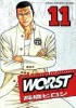 Okładka książki Worst Tom 11 Hiroshi Takahashi