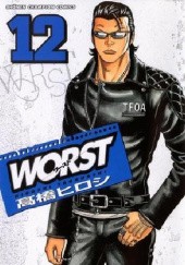 Okładka książki Worst Tom 12