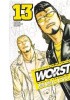 Okładka książki Worst Tom 13 Hiroshi Takahashi
