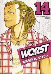 Okładka książki Worst Tom 14