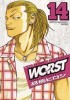 Okładka książki Worst Tom 14 Hiroshi Takahashi