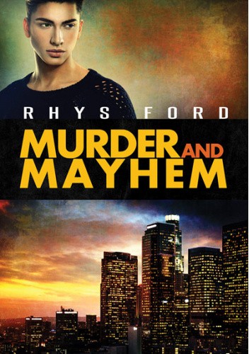 Okładki książek z cyklu Murder and Mayhem