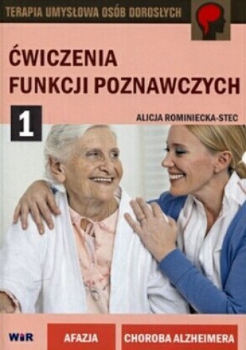 Ćwiczenia Funkcji Poznawczych Część 1 Rzeczowniki Alicja Rominiecka Stec Książka W 9203