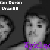 Okładka książki Wyklęci Lukasz Uran88, Aaron Van Doren