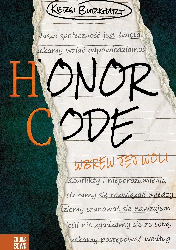 Honor Code. Wbrew jej woli