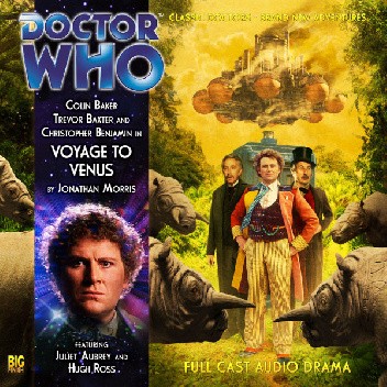 Okładki książek z cyklu The Voyages of Jago & Litefoot (Doctor Who spin-off)