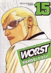 Okładka książki Worst Tom 15 Hiroshi Takahashi