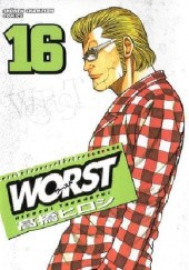 Okładka książki Worst Tom 16
