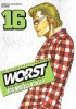Okładka książki Worst Tom 16 Hiroshi Takahashi