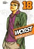 Okładka książki Worst Tom 18 Hiroshi Takahashi