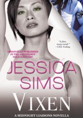 Okładka książki Vixen Jessica Sims